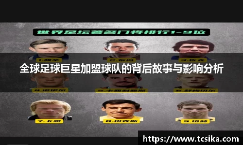 全球足球巨星加盟球队的背后故事与影响分析